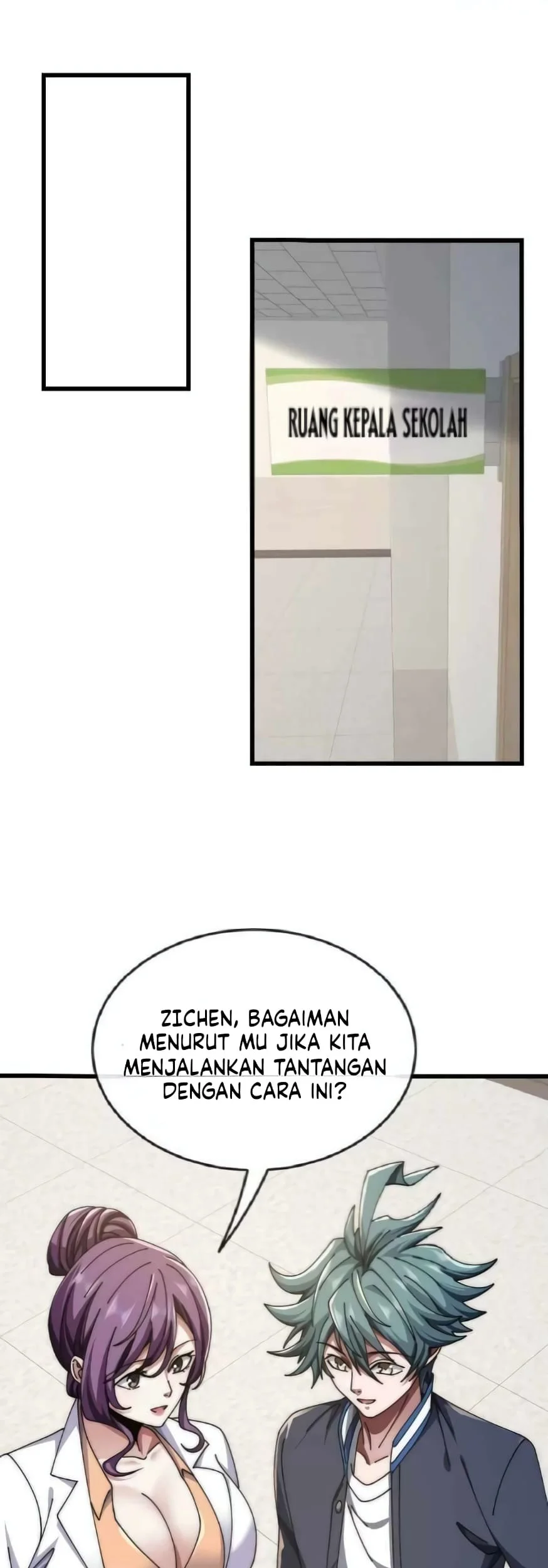 Infinite Evolution Starting from Zero Chapter 21 - halaman 16