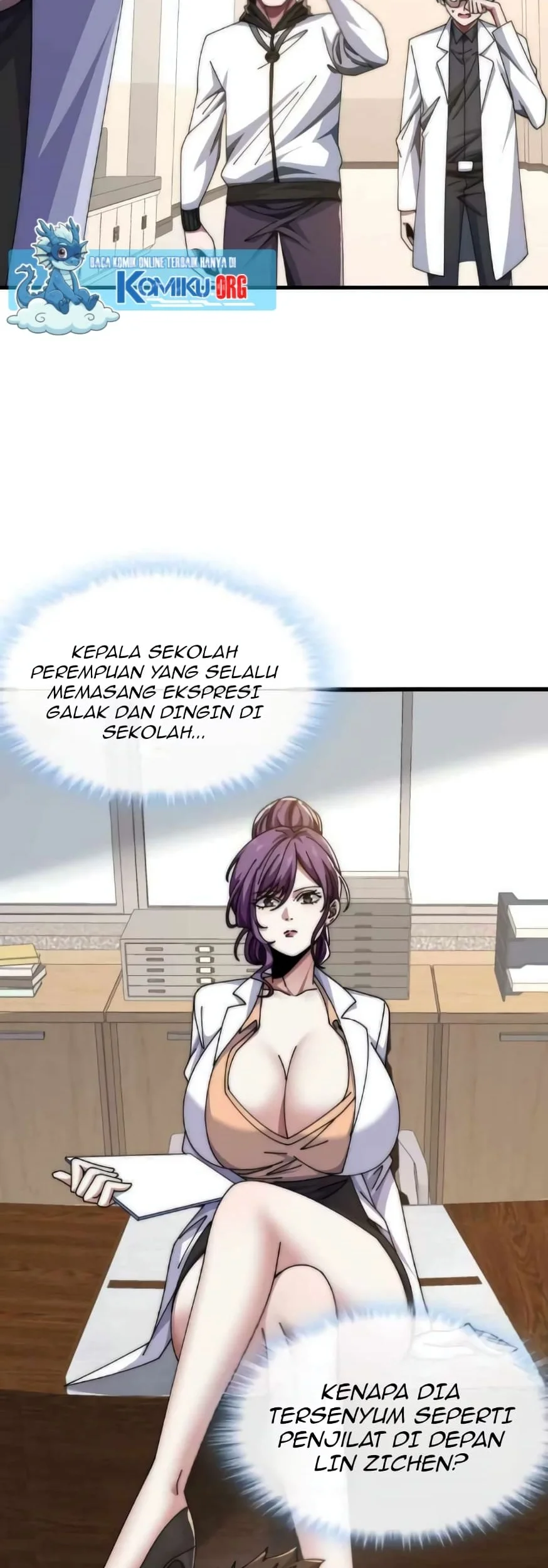 Infinite Evolution Starting from Zero Chapter 21 - halaman 19
