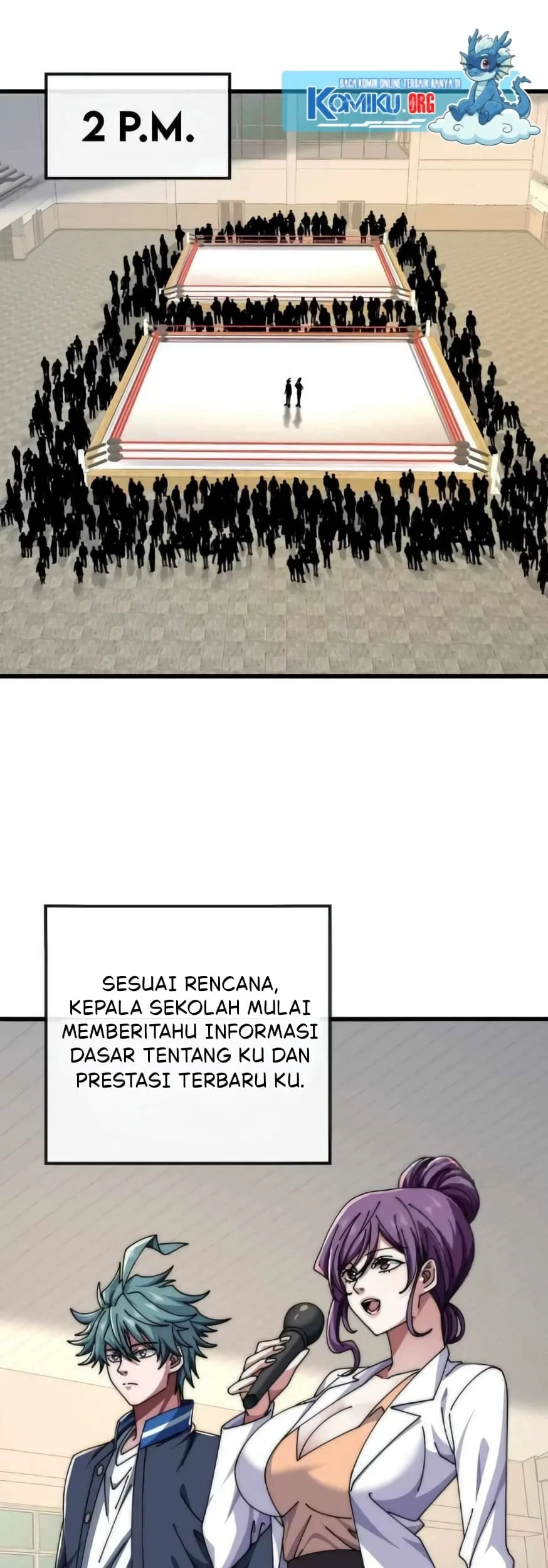 Infinite Evolution Starting from Zero Chapter 21 - halaman 21