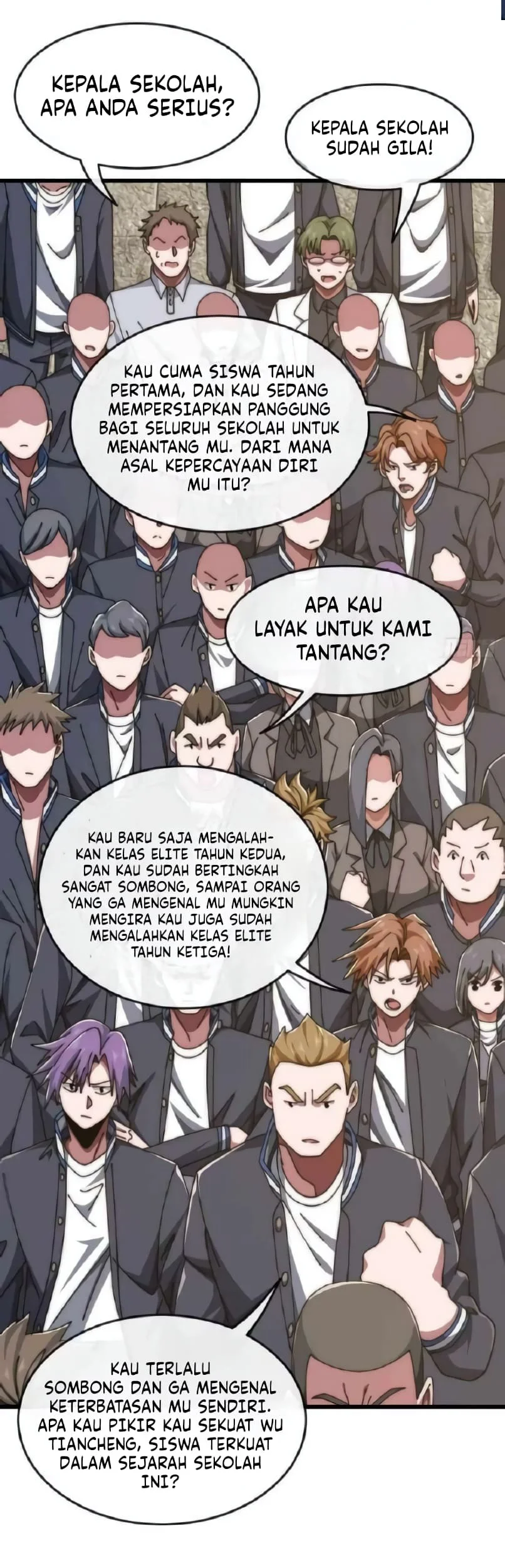 Infinite Evolution Starting from Zero Chapter 21 - halaman 23