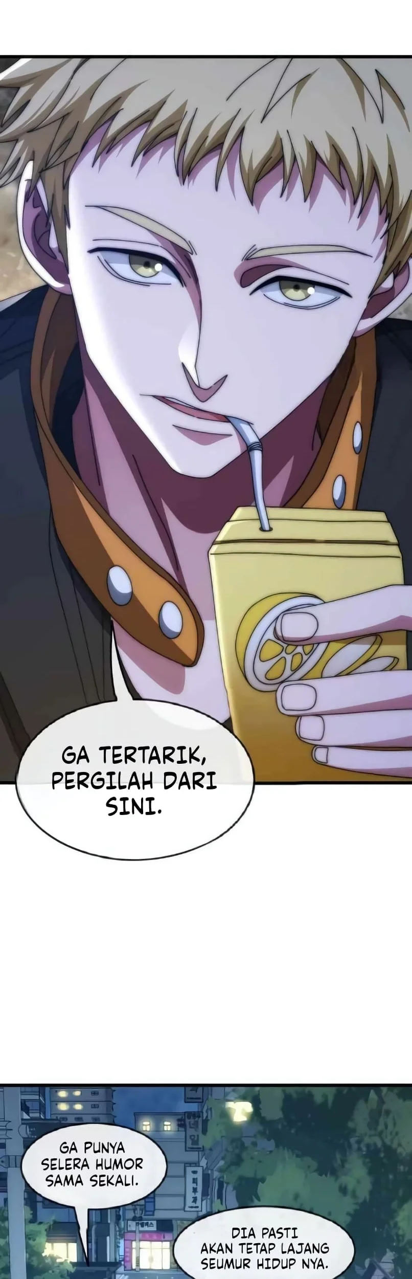 Infinite Evolution Starting from Zero Chapter 21 - halaman 28
