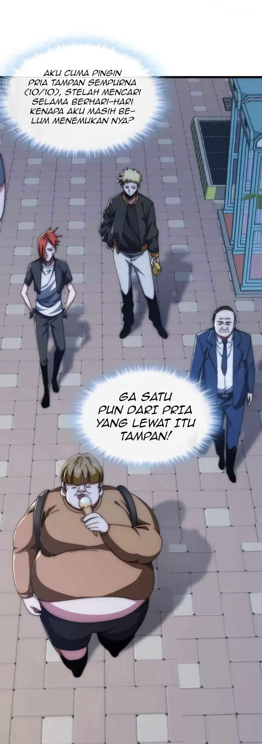 Infinite Evolution Starting from Zero Chapter 21 - halaman 30