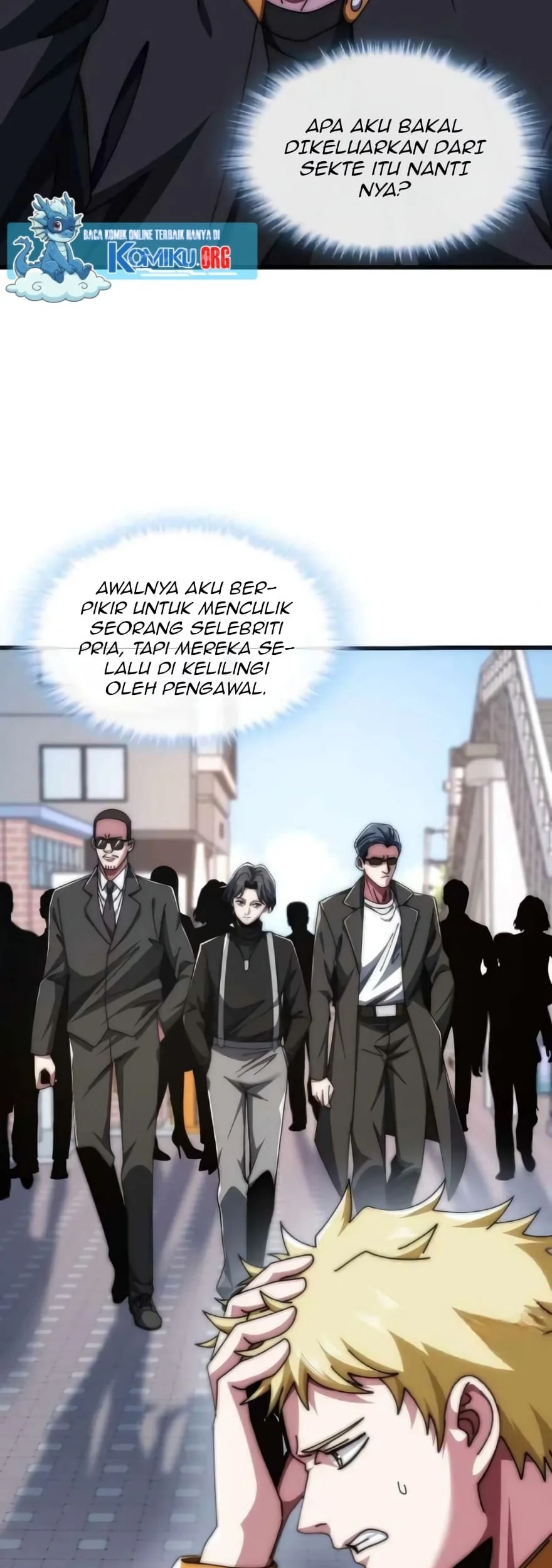 Infinite Evolution Starting from Zero Chapter 21 - halaman 32
