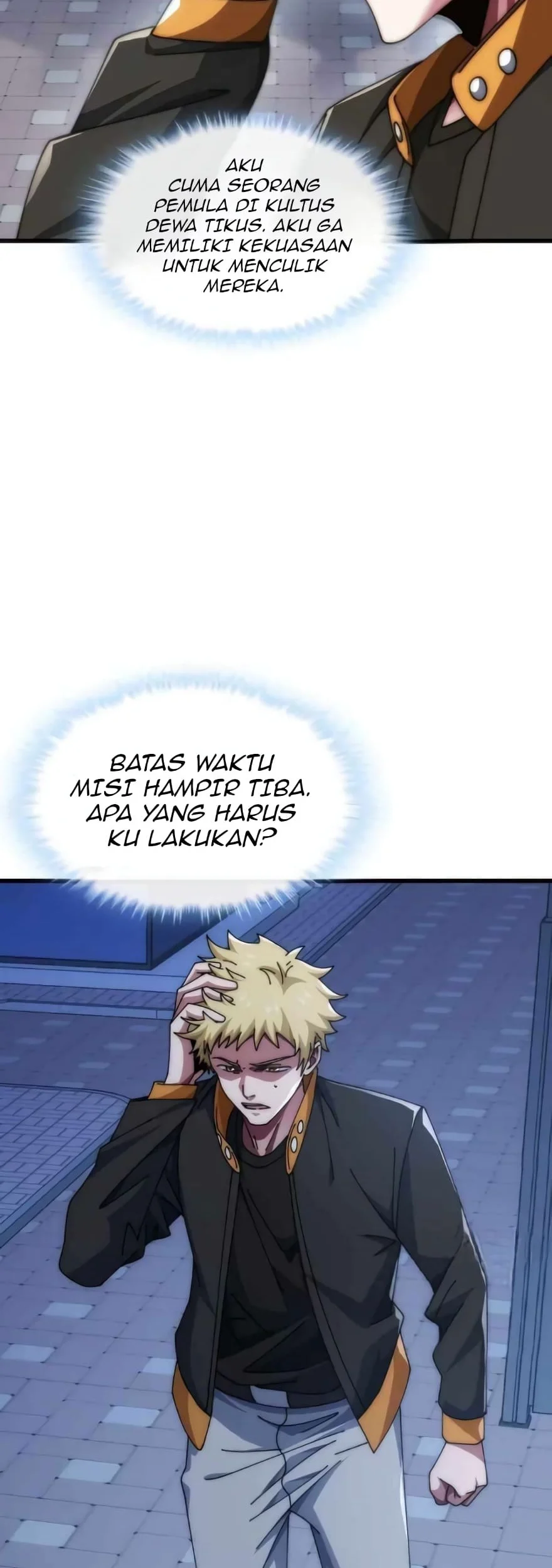 Infinite Evolution Starting from Zero Chapter 21 - halaman 33