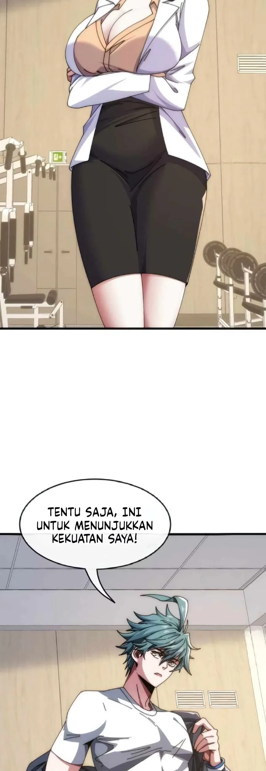Infinite Evolution Starting from Zero Chapter 21 - halaman 6