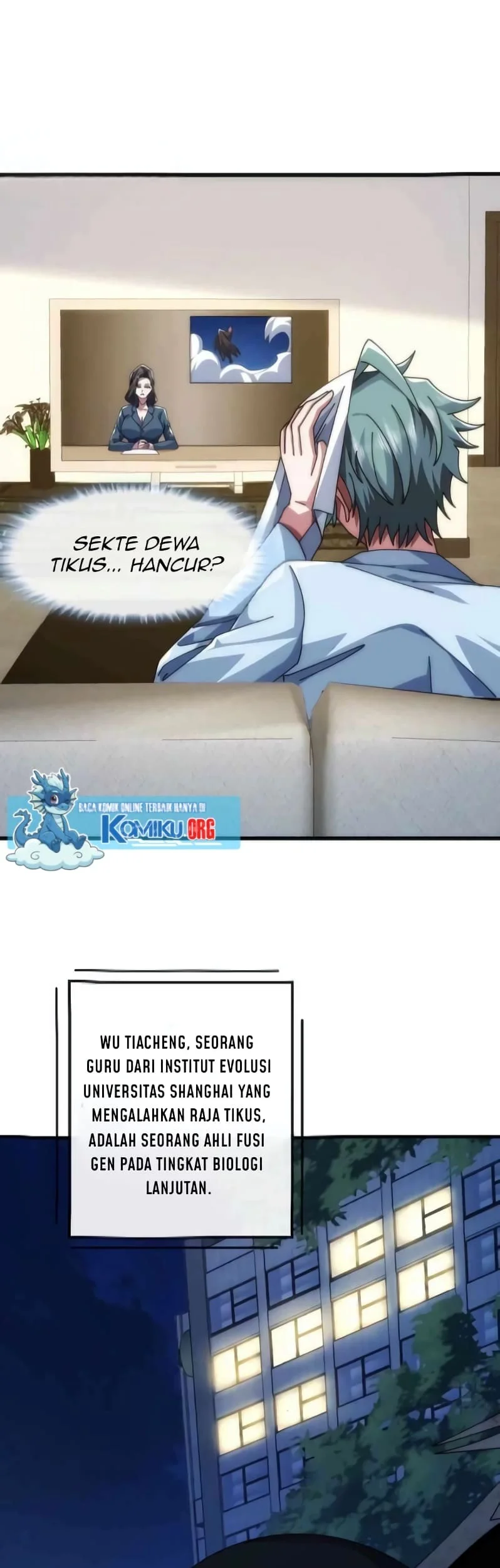 Infinite Evolution Starting from Zero Chapter 22 - halaman 13