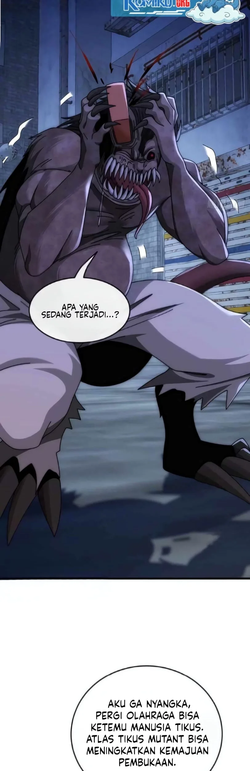 Infinite Evolution Starting from Zero Chapter 22 - halaman 3