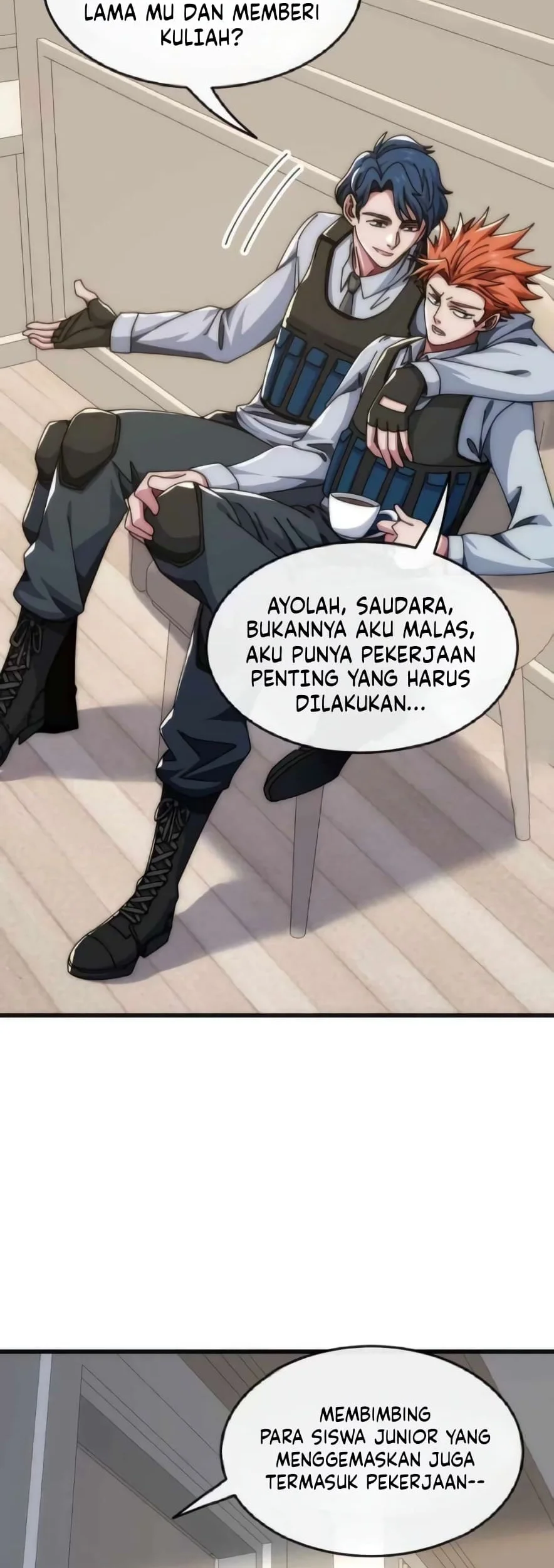 Infinite Evolution Starting from Zero Chapter 22 - halaman 31
