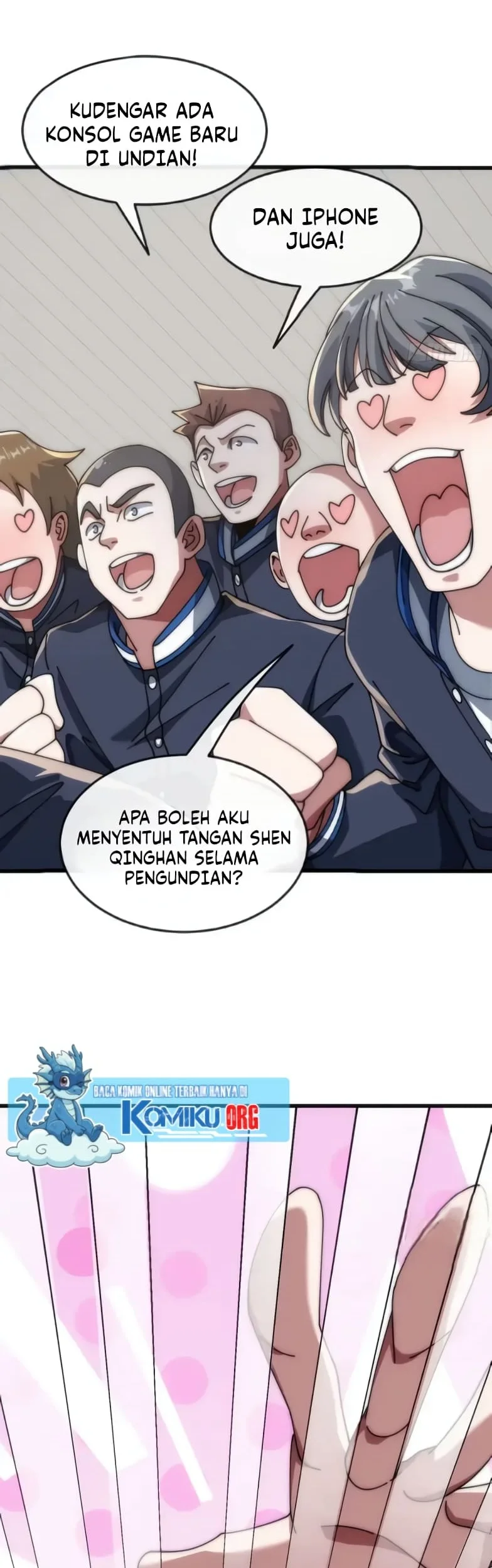 Infinite Evolution Starting from Zero Chapter 23 - halaman 17