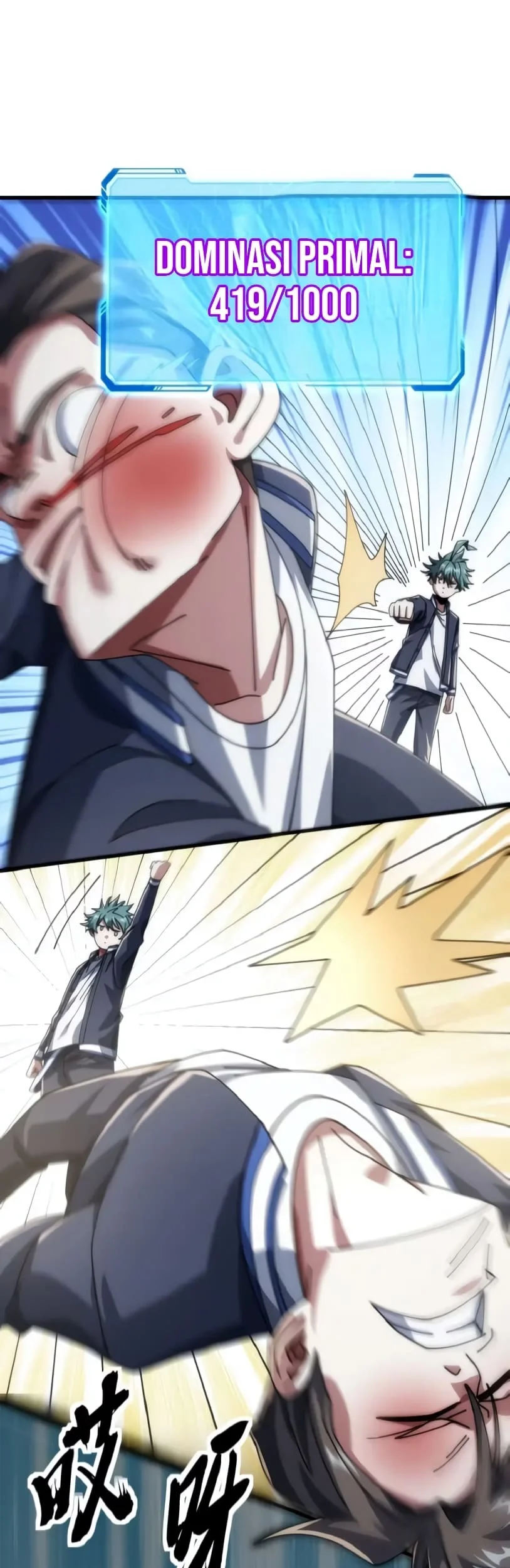 Infinite Evolution Starting from Zero Chapter 23 - halaman 37