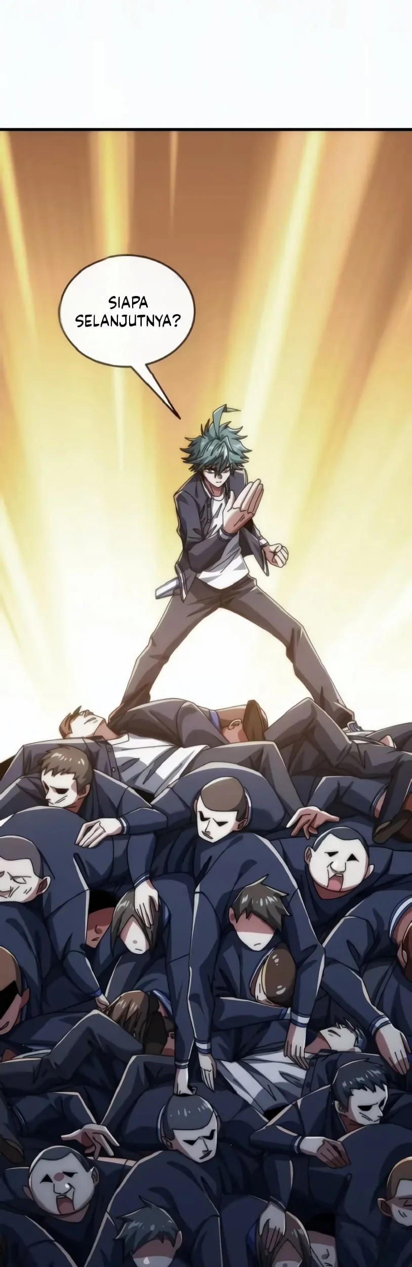Infinite Evolution Starting from Zero Chapter 23 - halaman 39