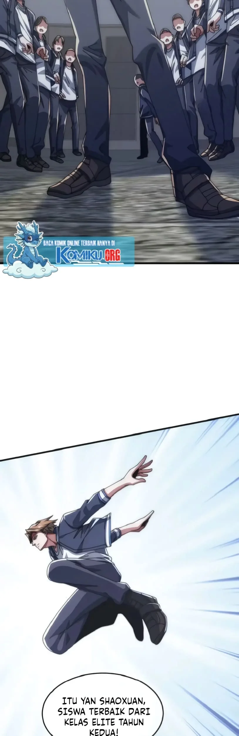 Infinite Evolution Starting from Zero Chapter 23 - halaman 41