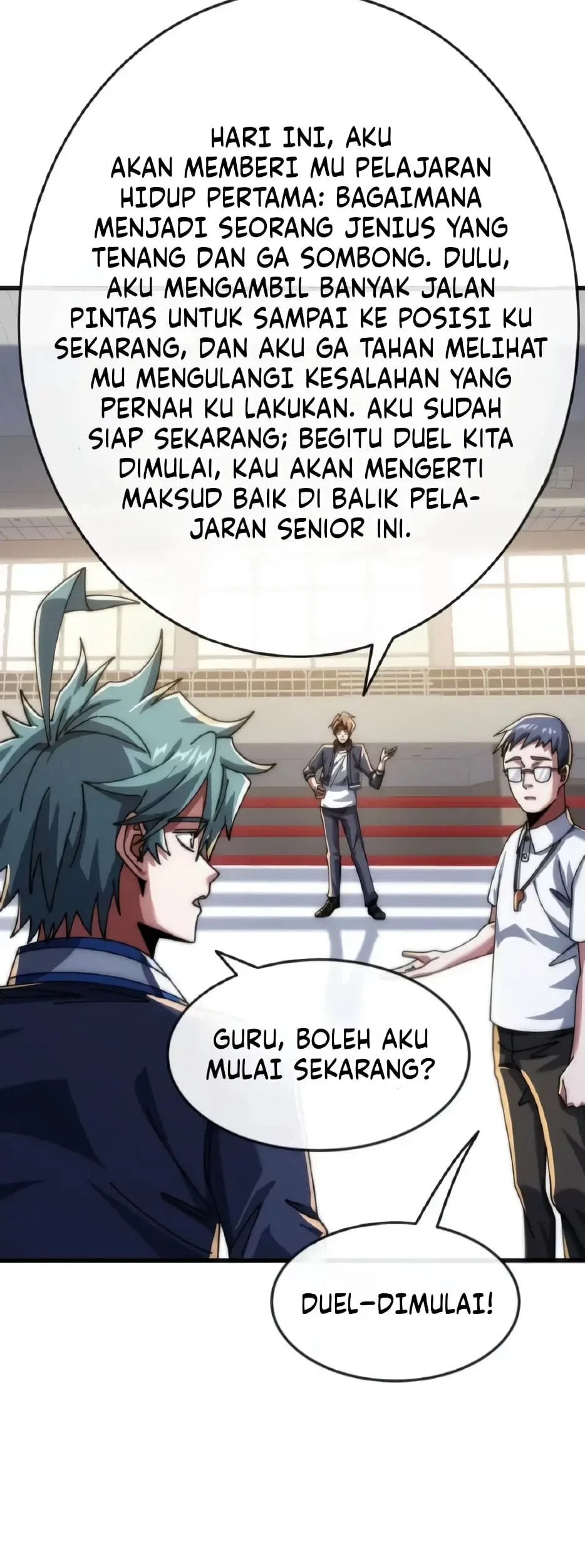 Infinite Evolution Starting from Zero Chapter 23 - halaman 46