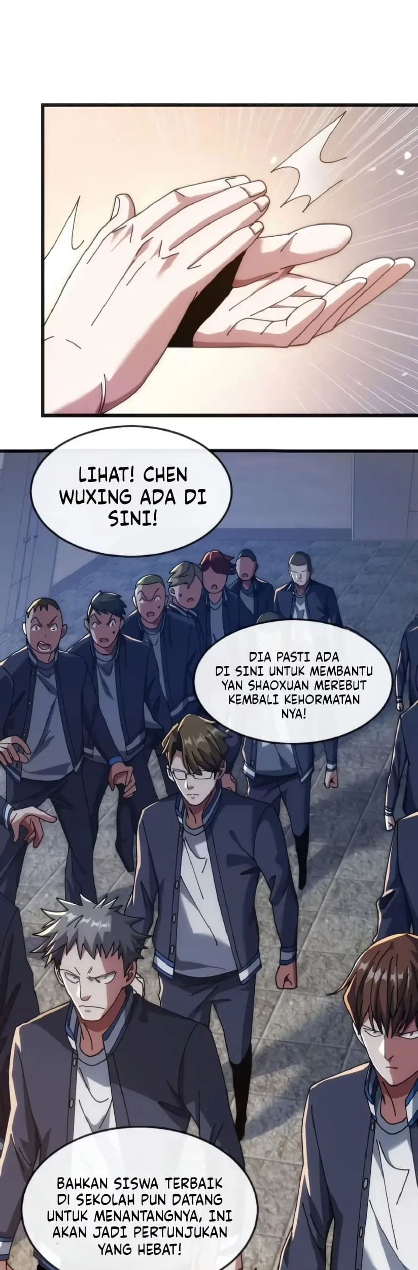 Infinite Evolution Starting from Zero Chapter 23 - halaman 51