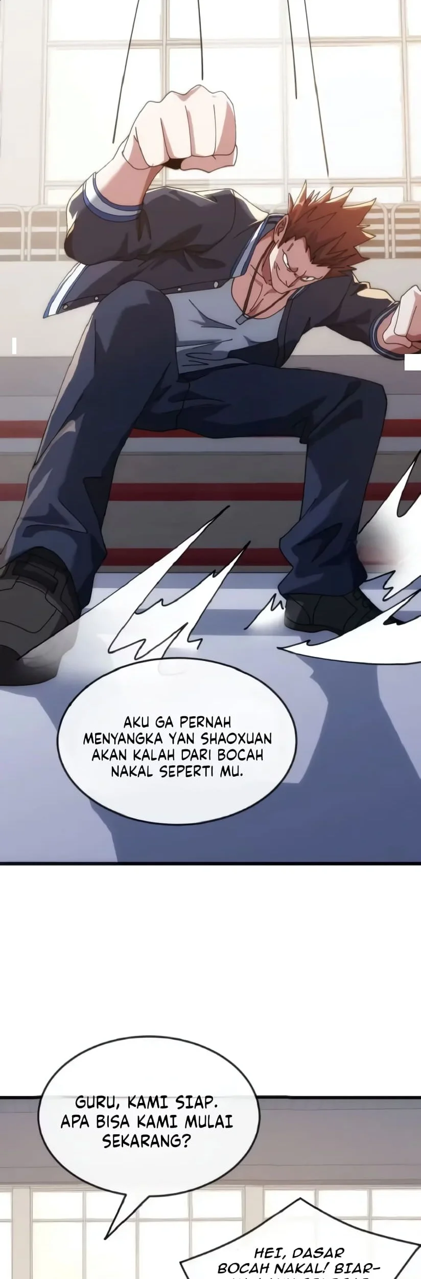 Infinite Evolution Starting from Zero Chapter 23 - halaman 54