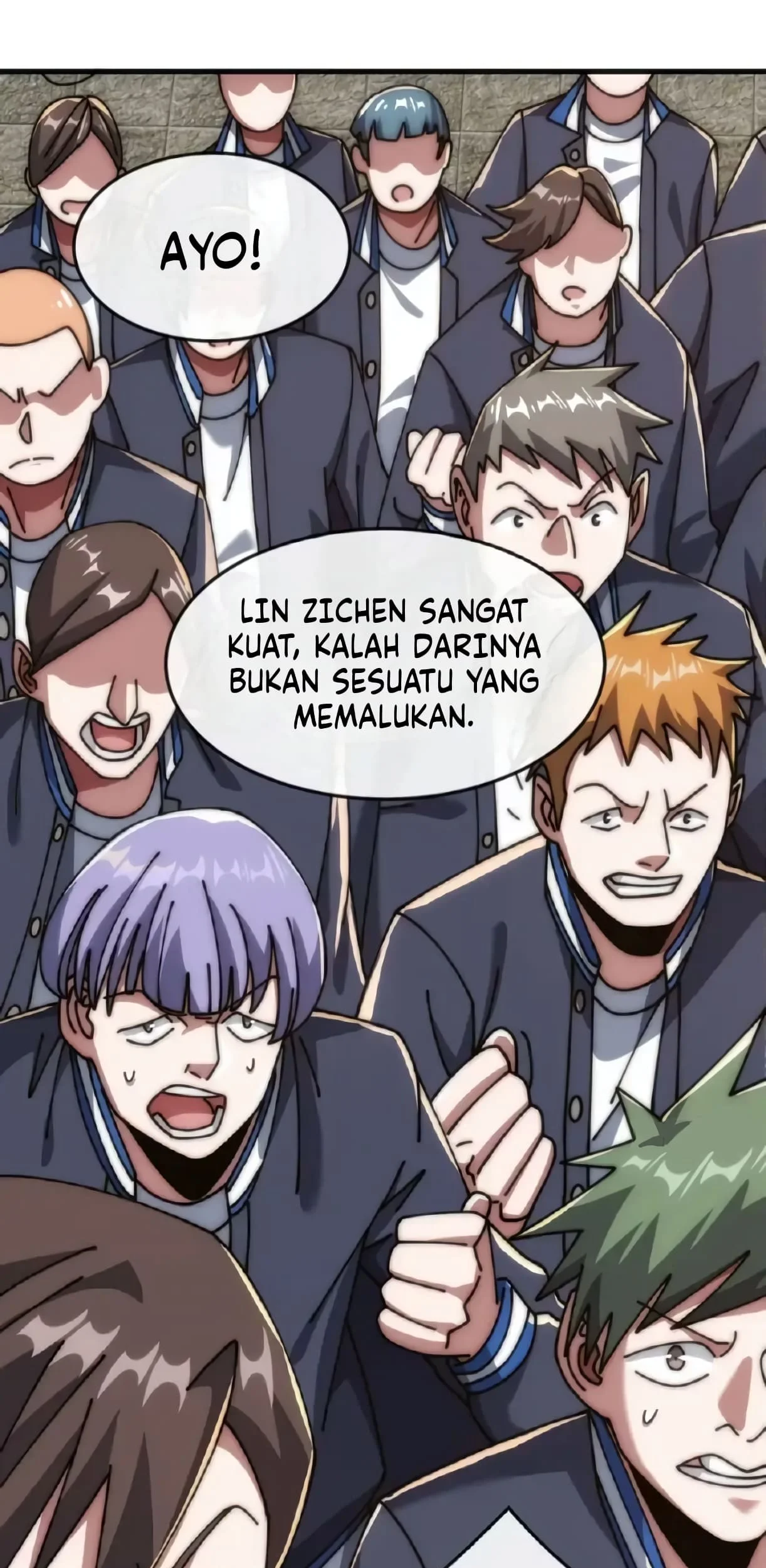 Infinite Evolution Starting from Zero Chapter 23 - halaman 65