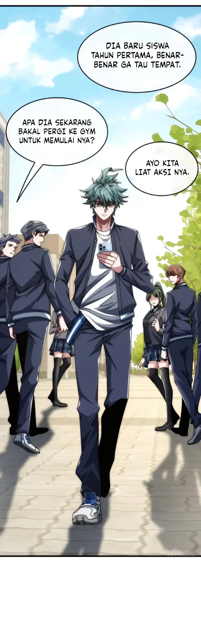 Infinite Evolution Starting from Zero Chapter 23 - halaman 9