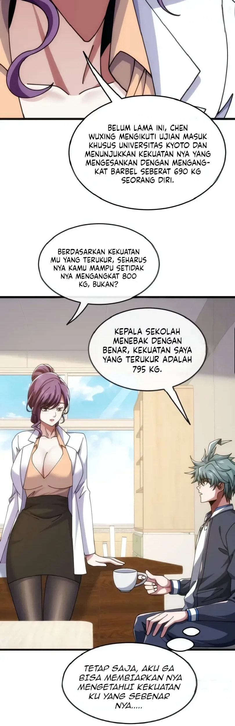 Infinite Evolution Starting from Zero Chapter 24 - halaman 12