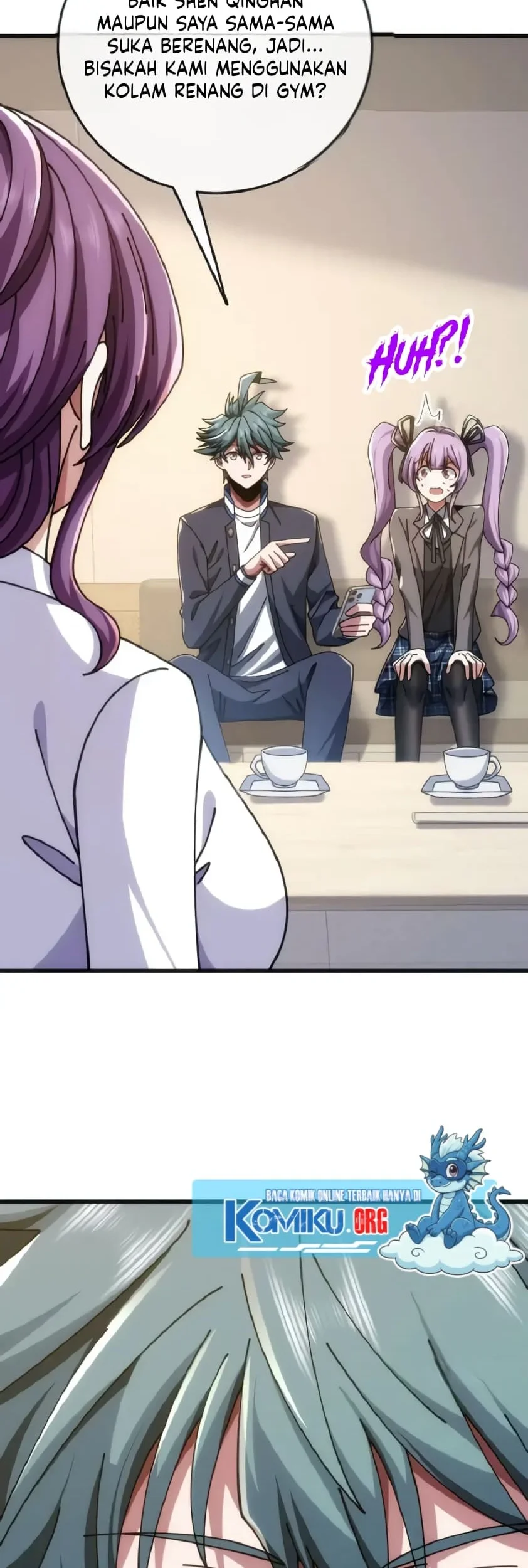 Infinite Evolution Starting from Zero Chapter 24 - halaman 17