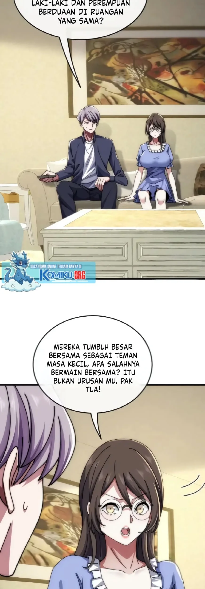 Infinite Evolution Starting from Zero Chapter 24 - halaman 32
