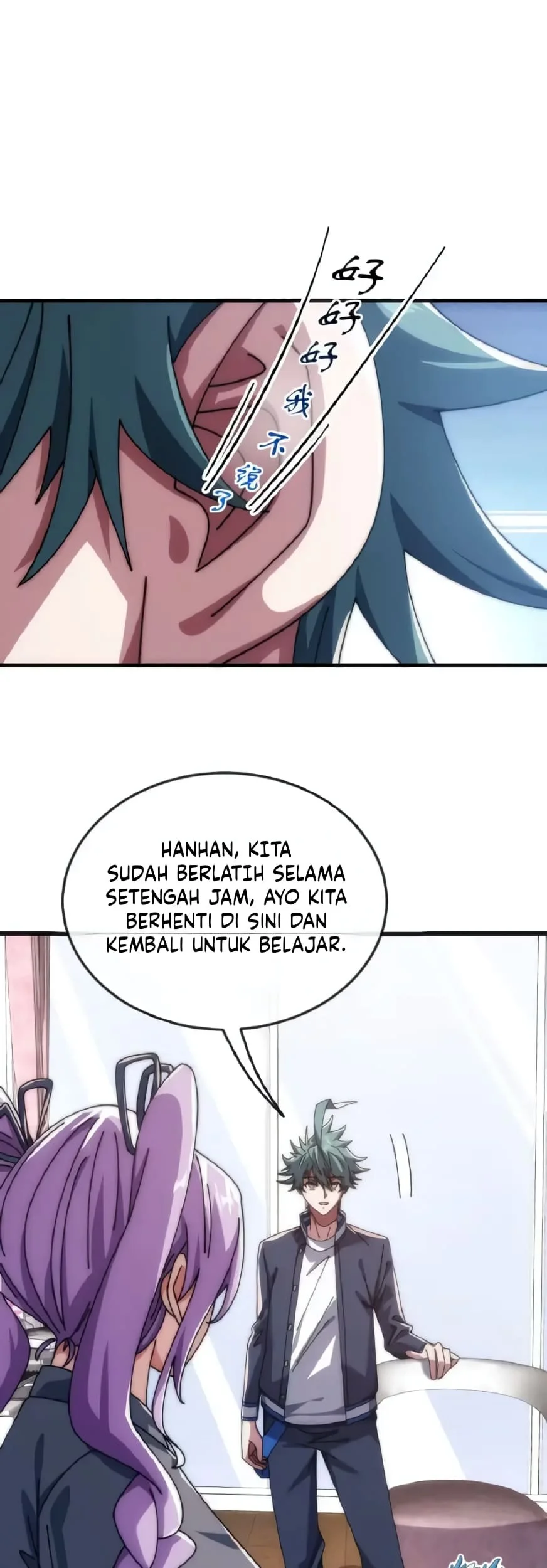 Infinite Evolution Starting from Zero Chapter 24 - halaman 34