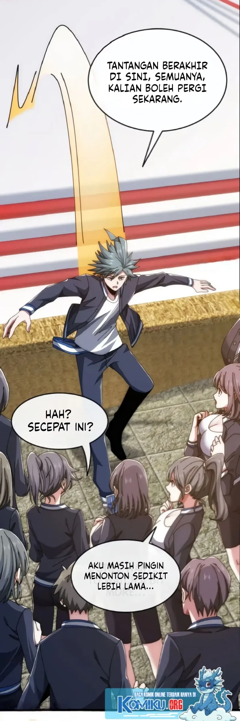 Infinite Evolution Starting from Zero Chapter 24 - halaman 4