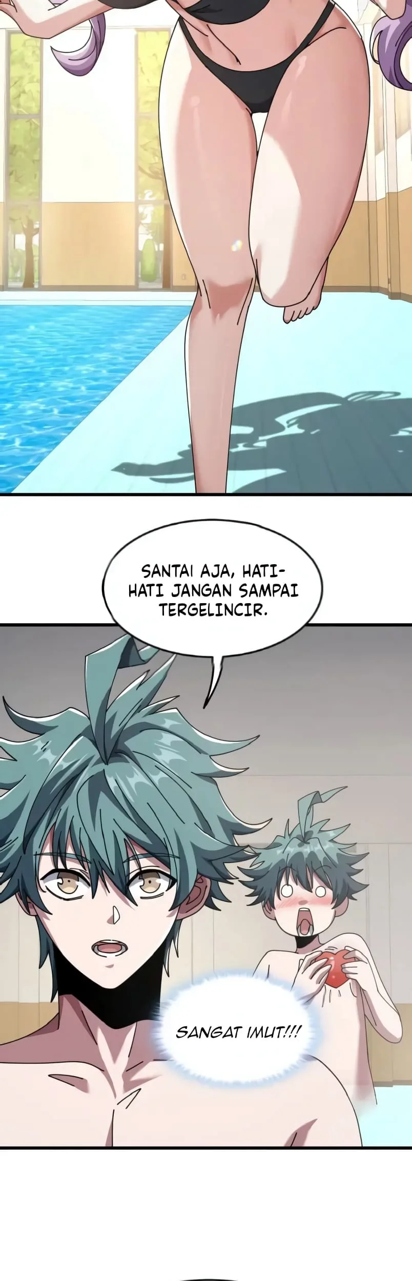 Infinite Evolution Starting from Zero Chapter 24 - halaman 48