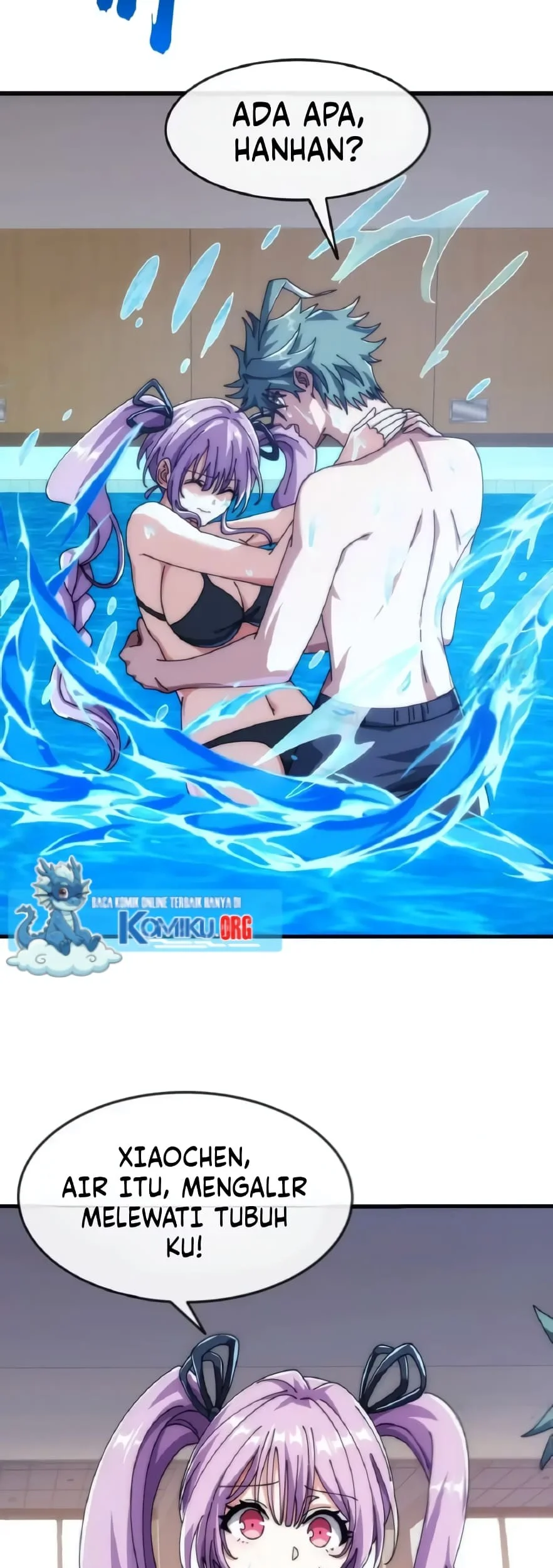 Infinite Evolution Starting from Zero Chapter 24 - halaman 55
