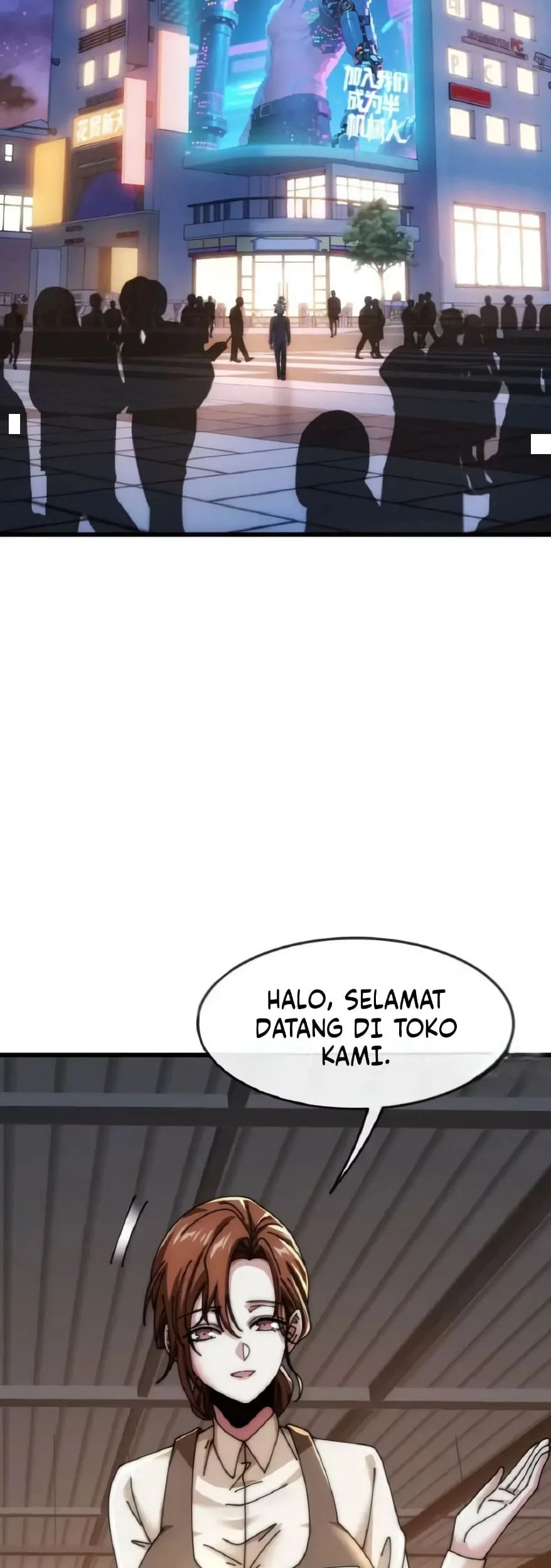Infinite Evolution Starting from Zero Chapter 25 - halaman 19