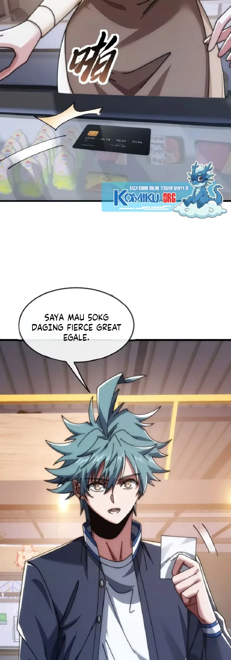 Infinite Evolution Starting from Zero Chapter 25 - halaman 21