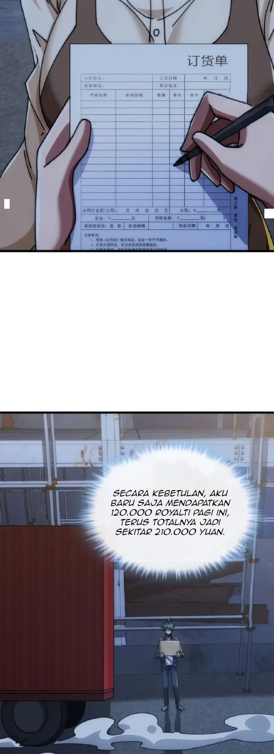 Infinite Evolution Starting from Zero Chapter 25 - halaman 26