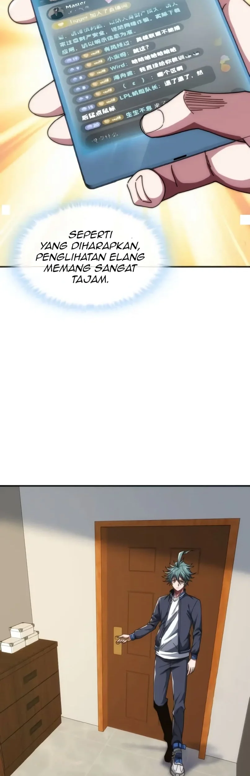 Infinite Evolution Starting from Zero Chapter 25 - halaman 40