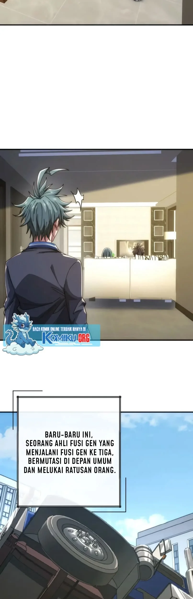 Infinite Evolution Starting from Zero Chapter 25 - halaman 41
