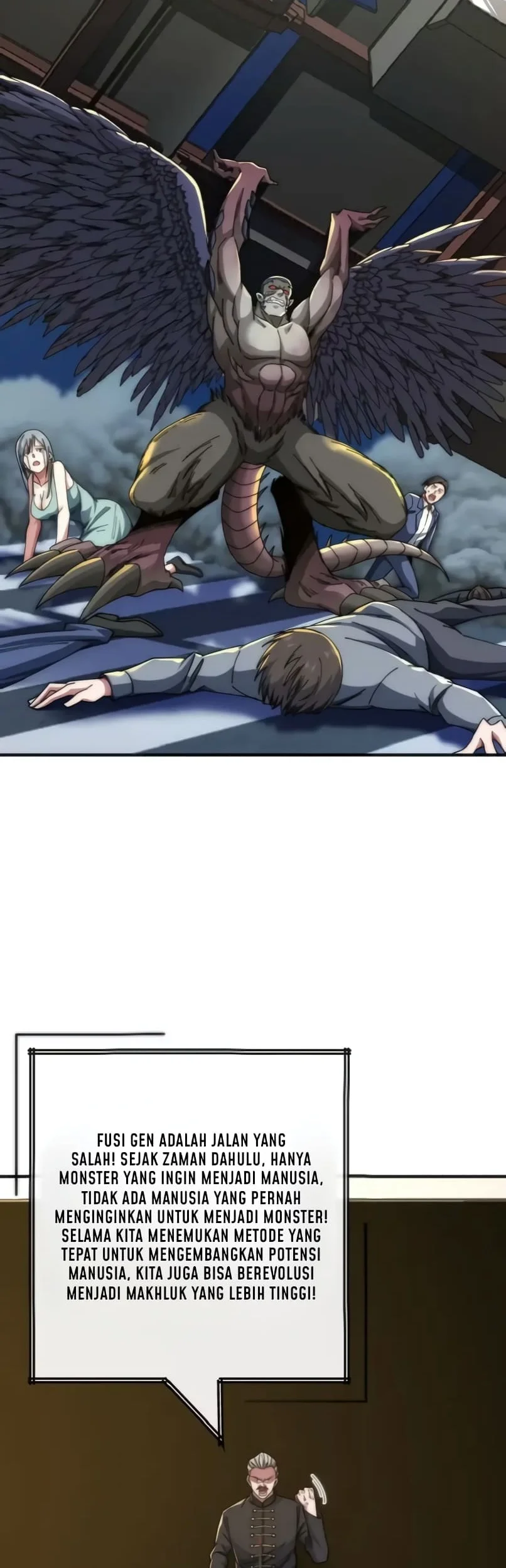 Infinite Evolution Starting from Zero Chapter 25 - halaman 42