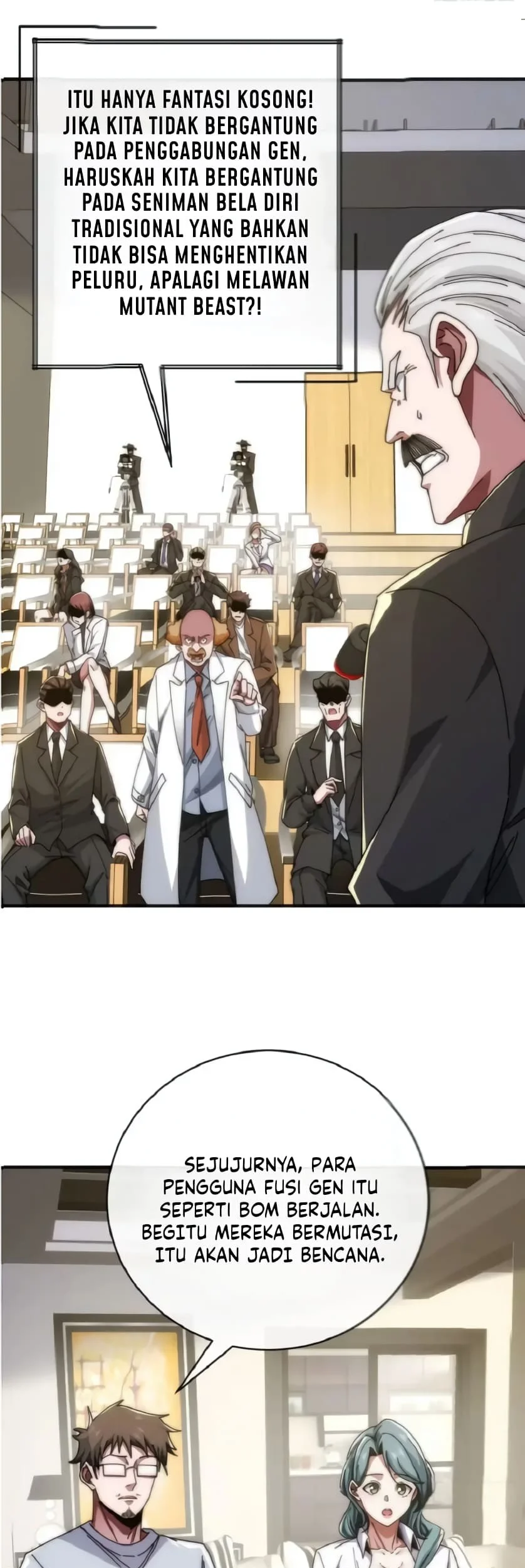 Infinite Evolution Starting from Zero Chapter 25 - halaman 44