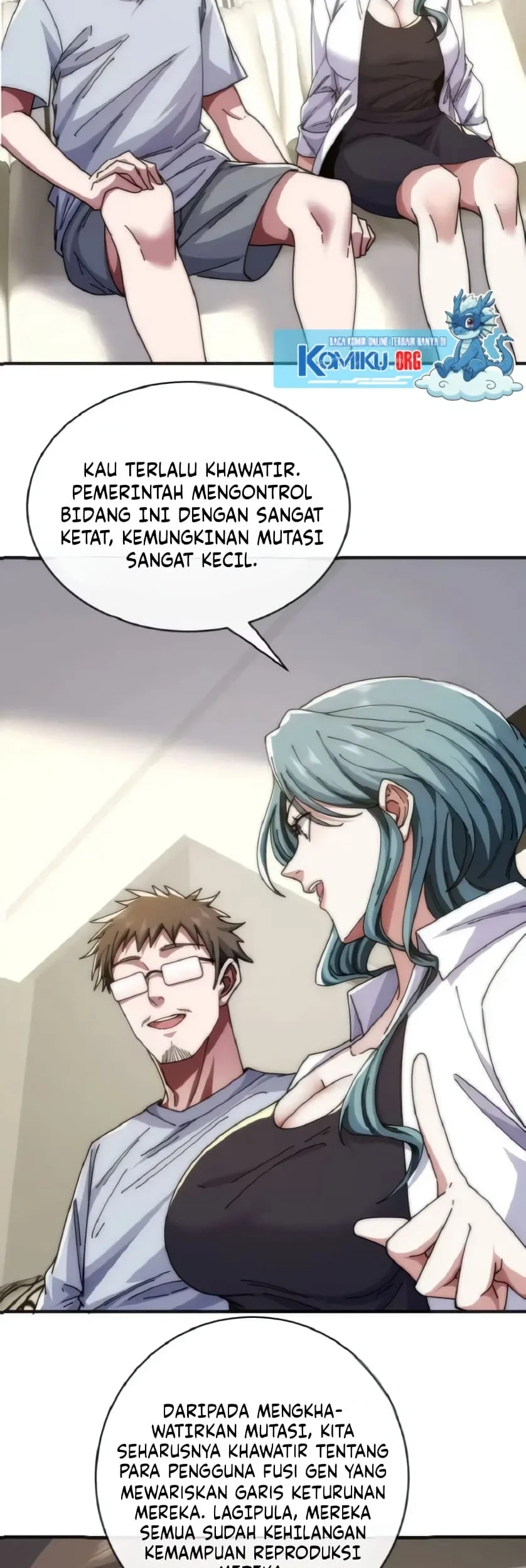 Infinite Evolution Starting from Zero Chapter 25 - halaman 45