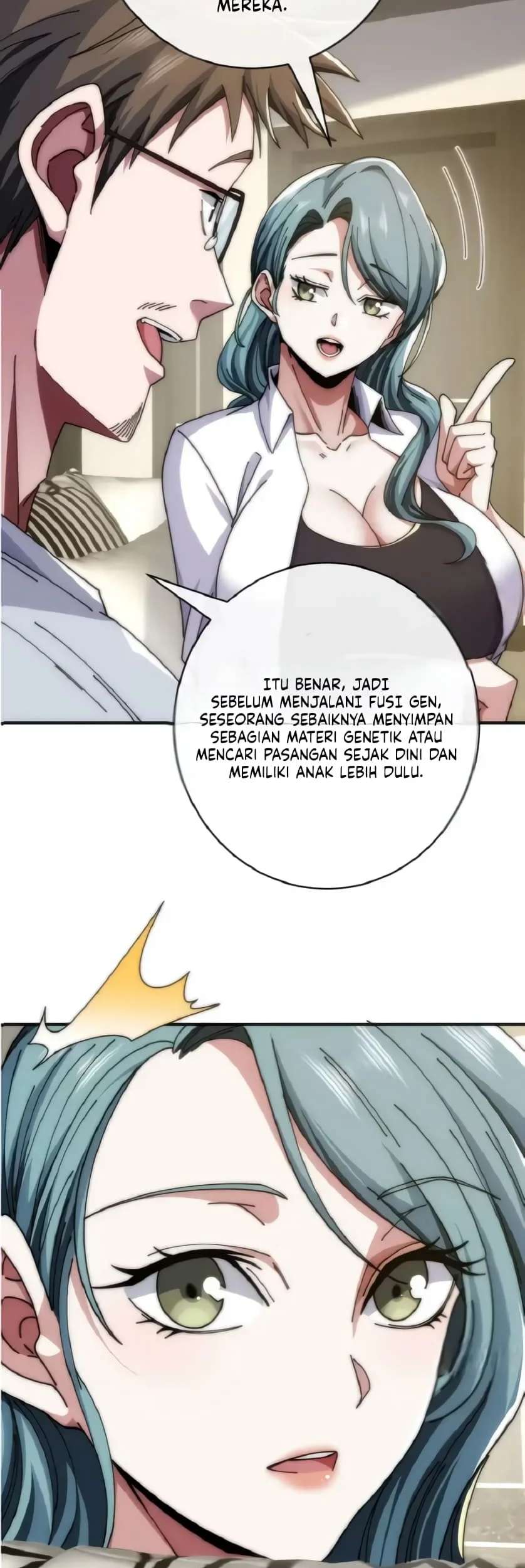 Infinite Evolution Starting from Zero Chapter 25 - halaman 46