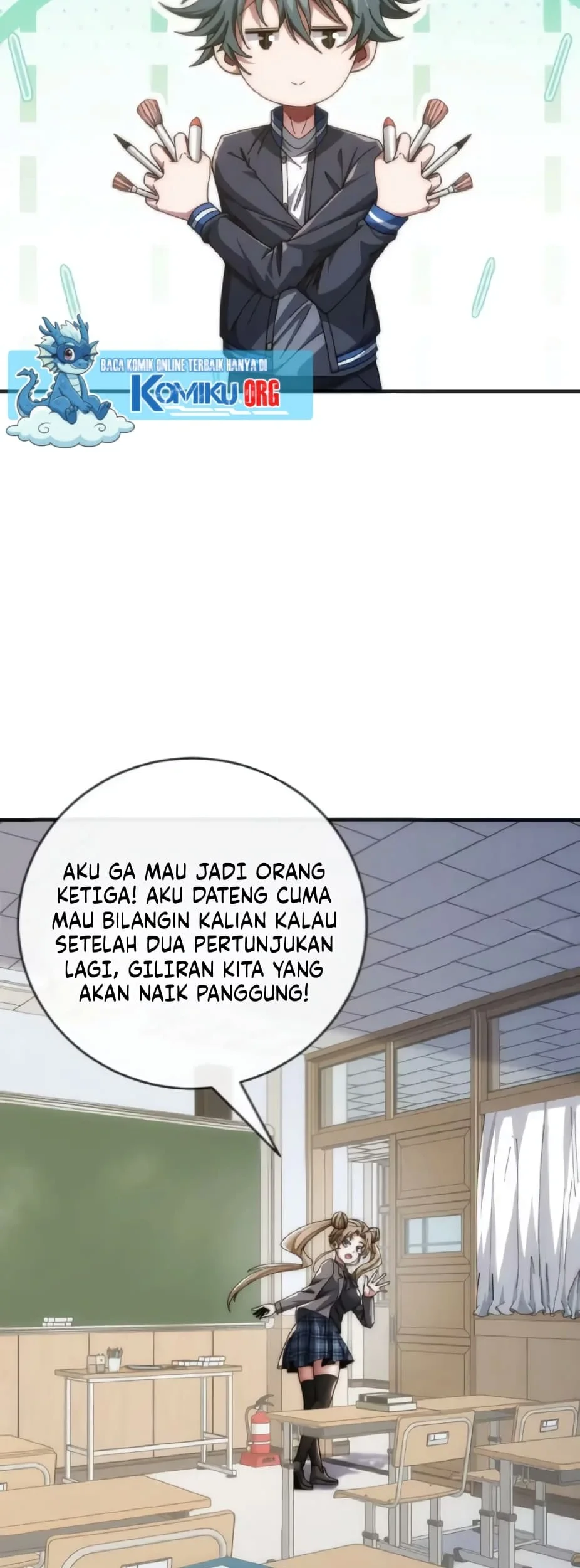 Infinite Evolution Starting from Zero Chapter 25 - halaman 60
