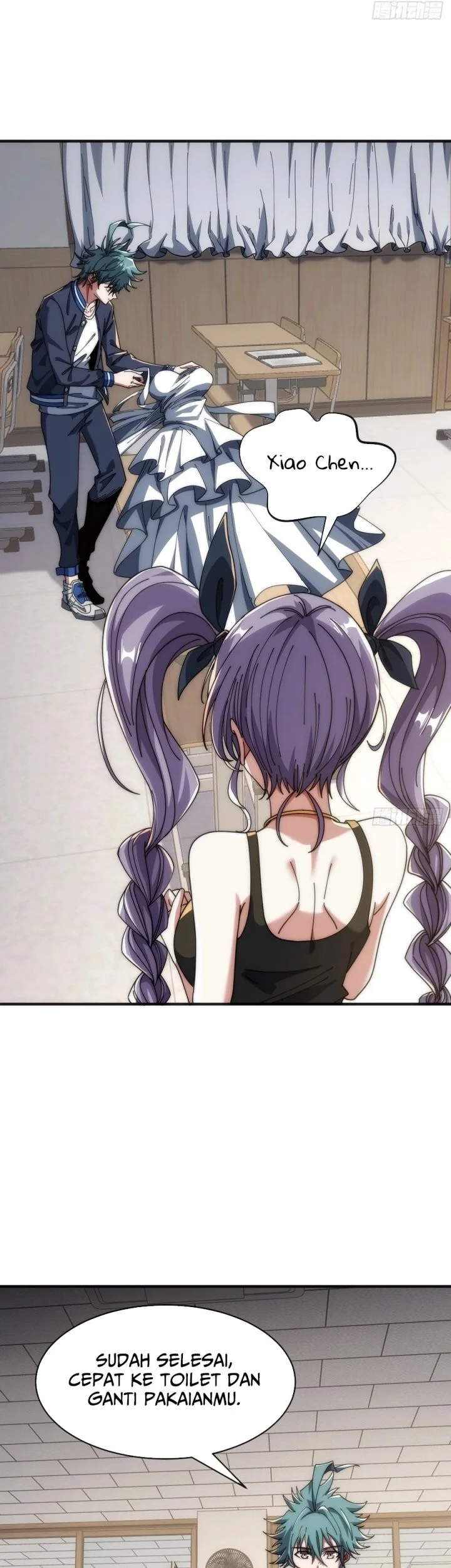 Infinite Evolution Starting from Zero Chapter 26 - halaman 10