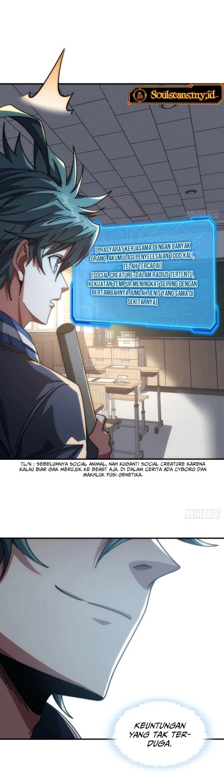 Infinite Evolution Starting from Zero Chapter 26 - halaman 26