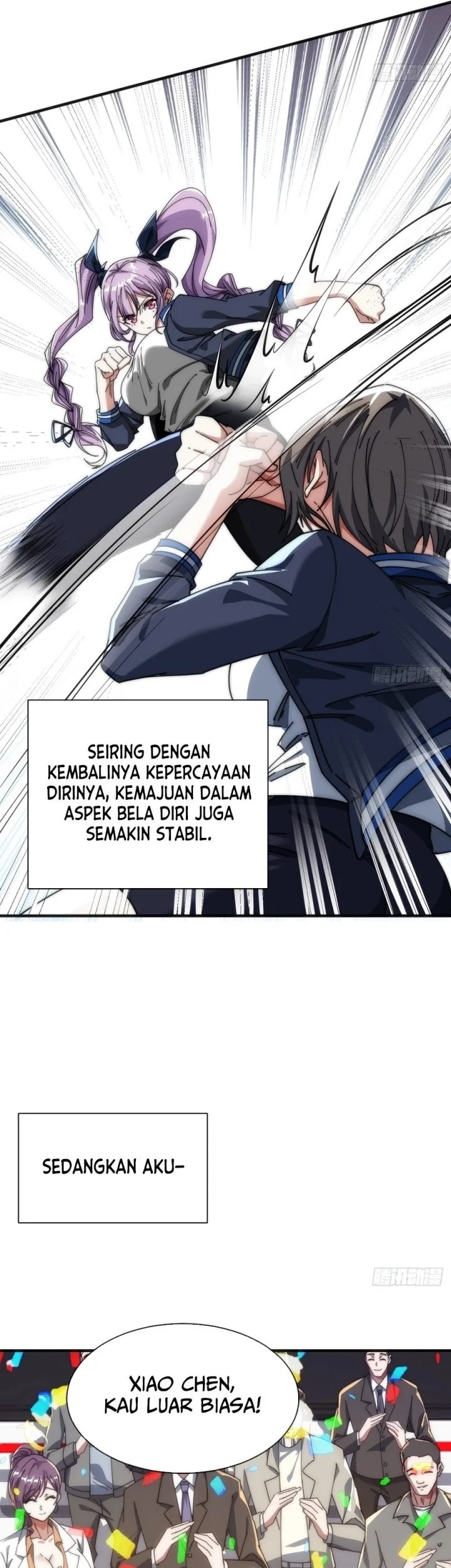 Infinite Evolution Starting from Zero Chapter 26 - halaman 29