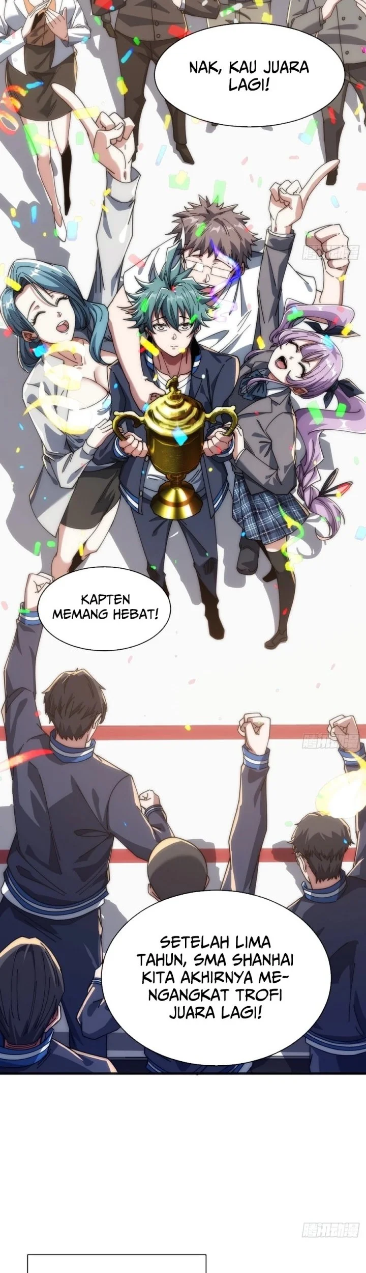 Infinite Evolution Starting from Zero Chapter 26 - halaman 30