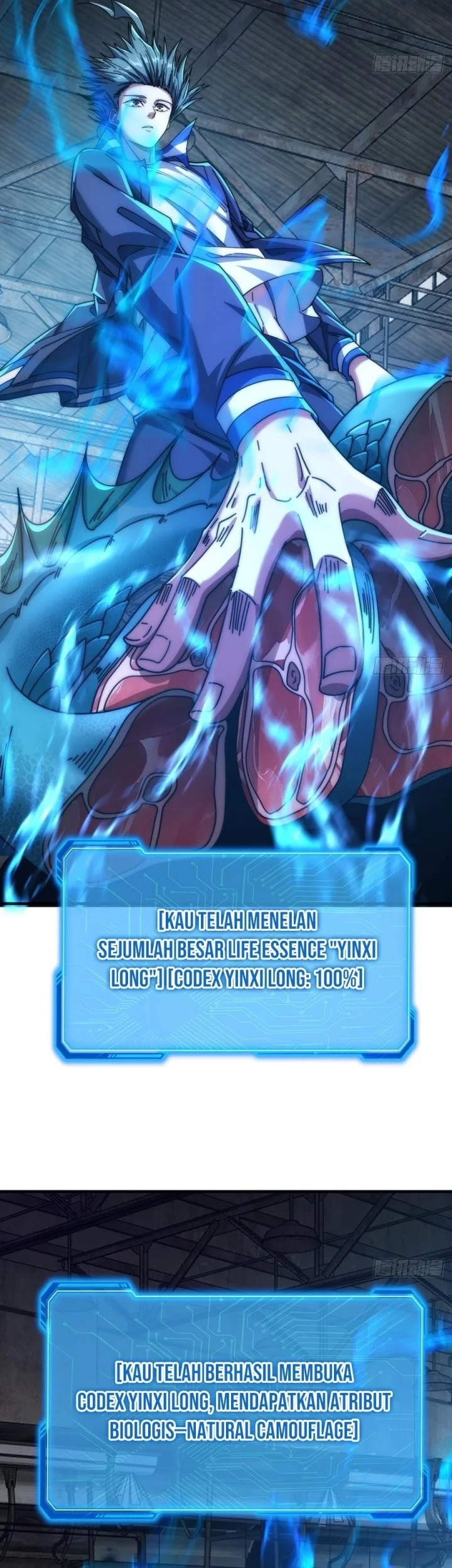 Infinite Evolution Starting from Zero Chapter 26 - halaman 36