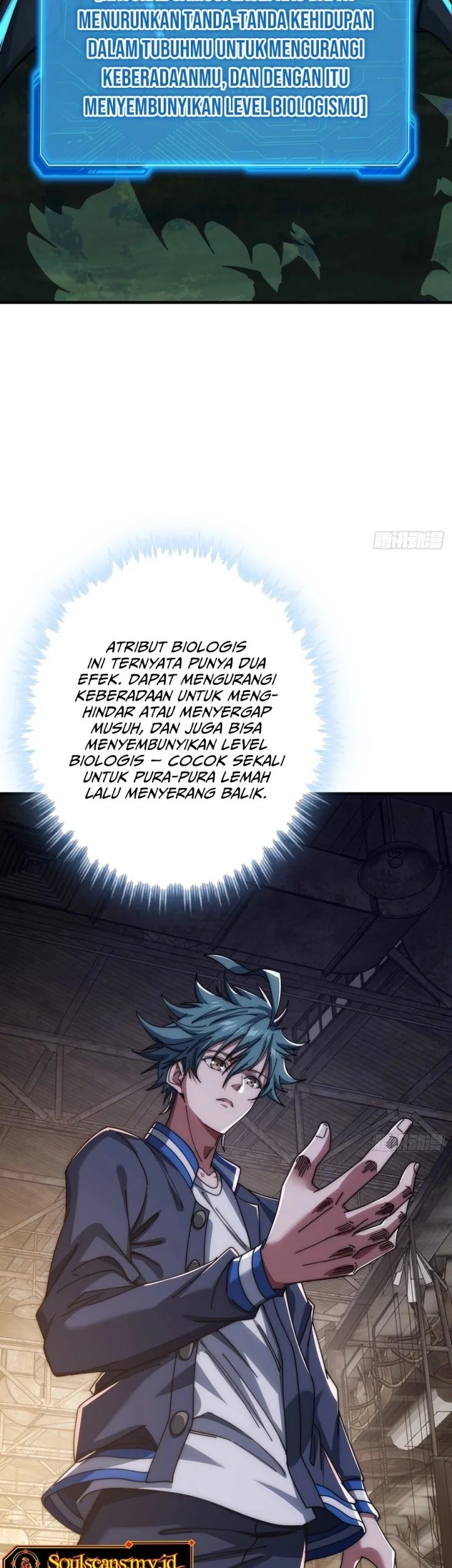 Infinite Evolution Starting from Zero Chapter 26 - halaman 38