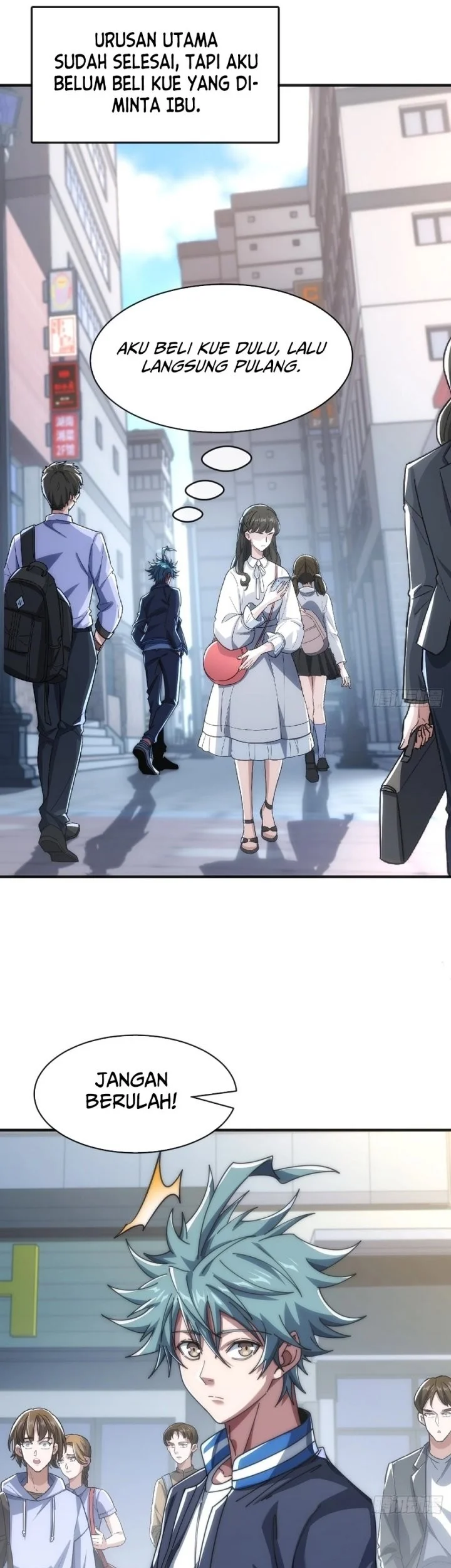 Infinite Evolution Starting from Zero Chapter 26 - halaman 40