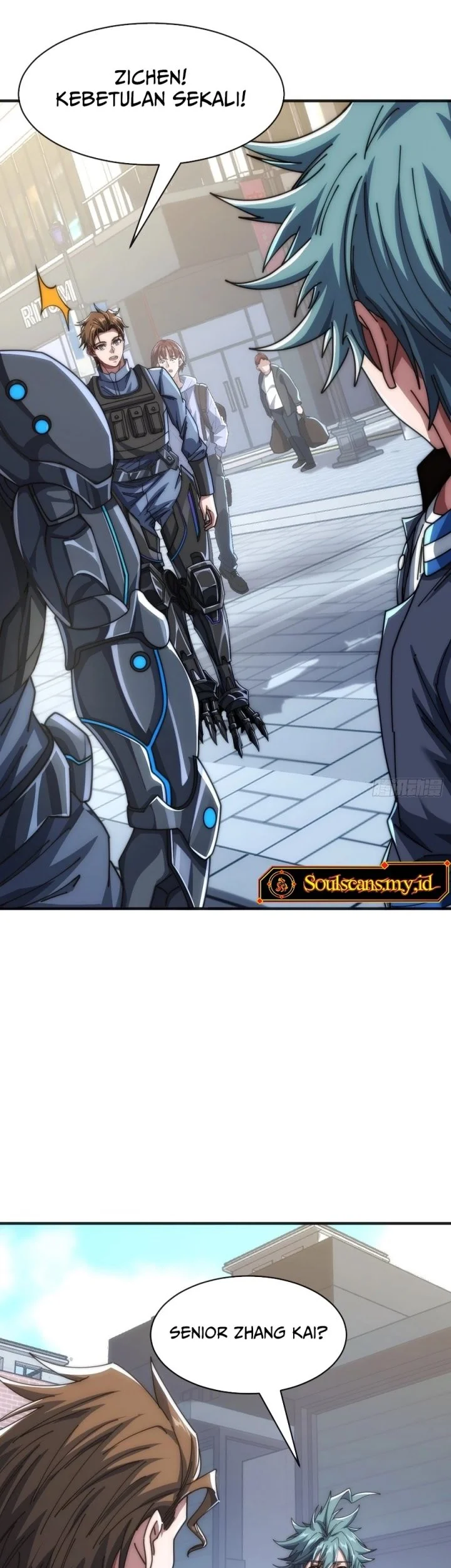 Infinite Evolution Starting from Zero Chapter 26 - halaman 42