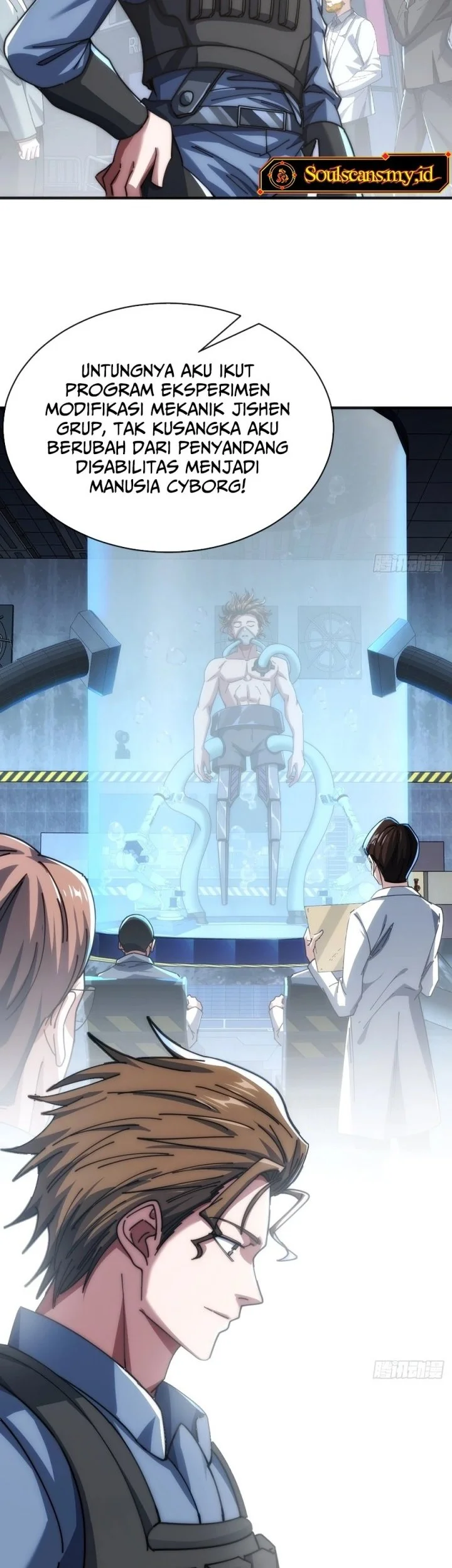 Infinite Evolution Starting from Zero Chapter 26 - halaman 45
