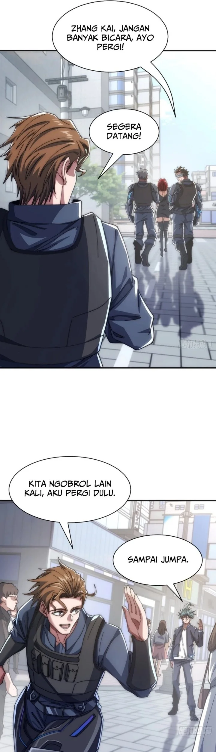 Infinite Evolution Starting from Zero Chapter 26 - halaman 48