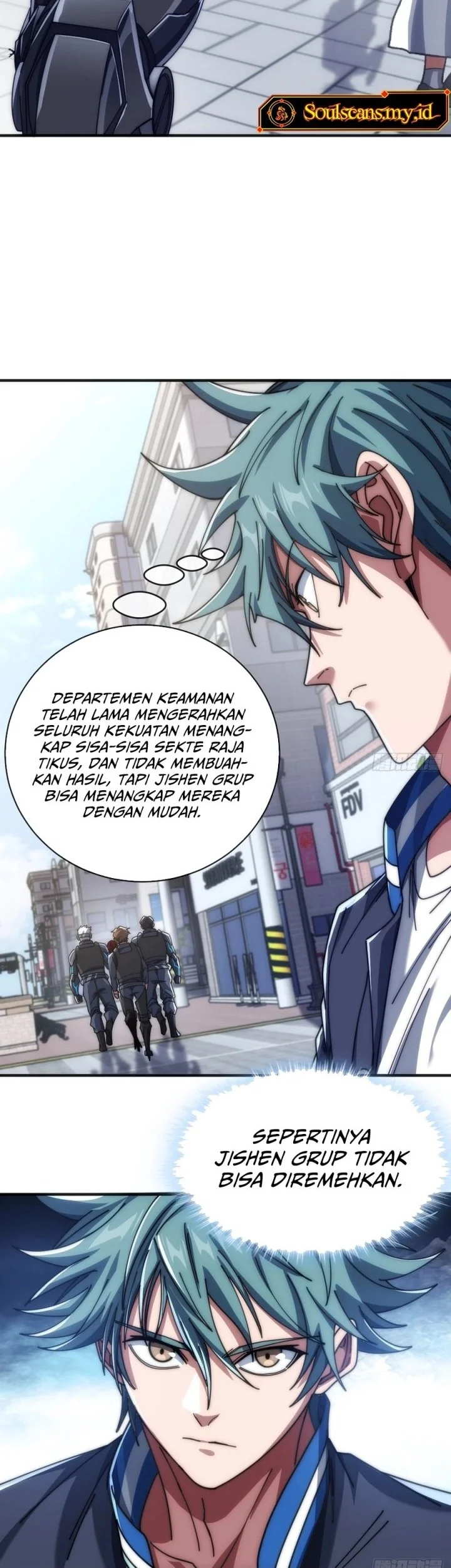 Infinite Evolution Starting from Zero Chapter 26 - halaman 49