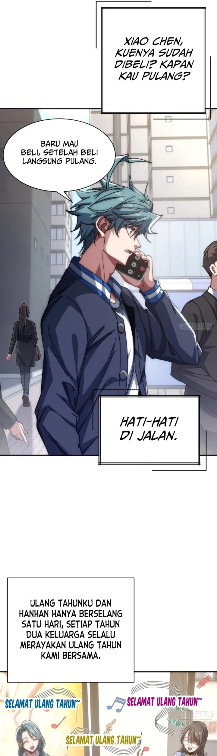 Infinite Evolution Starting from Zero Chapter 26 - halaman 51